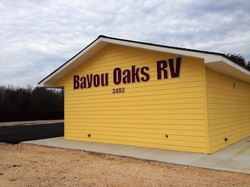 Bayou Oaks RV Park Lake Charles Louisiana